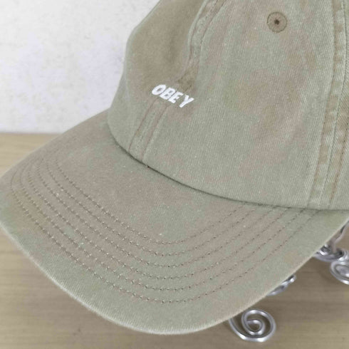 オベイ OBEY PIGMENT BOLD 6 PANEL STRAPBACK メンズ