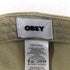 オベイ OBEY PIGMENT BOLD 6 PANEL STRAPBACK メンズ