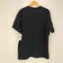 スカル バンドプリント クルーネックTシャツ バンT メンズ