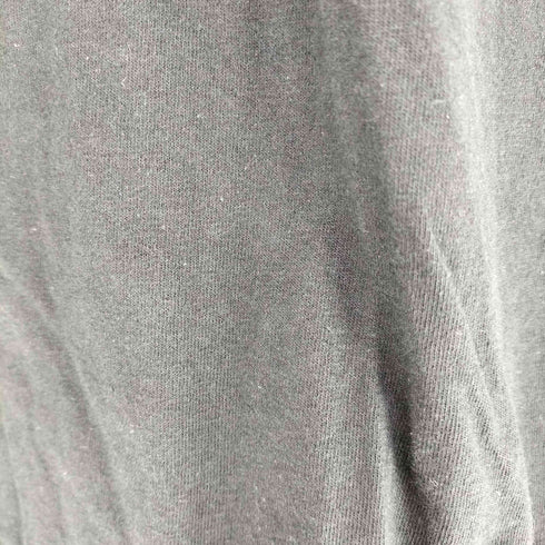 スカル バンドプリント クルーネックTシャツ バンT メンズ