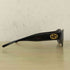 グッチ GUCCI インターロッキング GG オーバル サングラス レディース 58□13