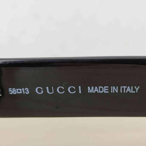 グッチ GUCCI インターロッキング GG オーバル サングラス レディース 58□13