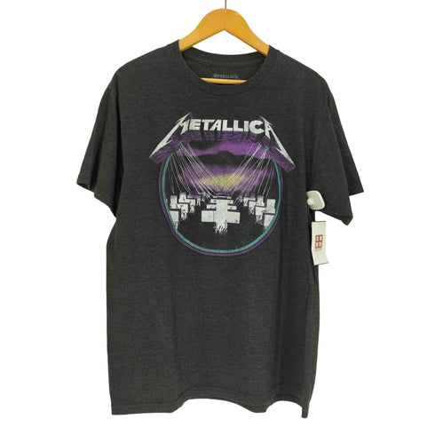 メキシコ製 アルバム バンドプリント クルーネックTシャツ バンT メンズ import:L