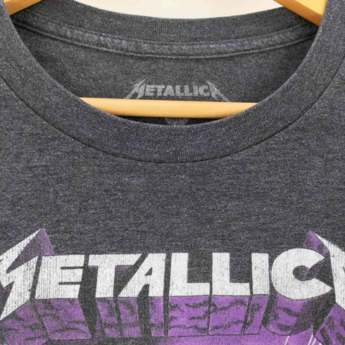 メキシコ製 アルバム バンドプリント クルーネックTシャツ バンT メンズ import:L