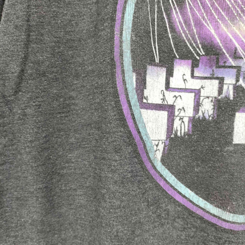メキシコ製 アルバム バンドプリント クルーネックTシャツ バンT メンズ import:L