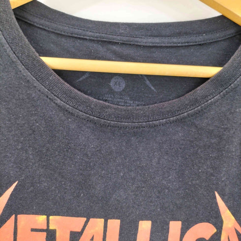 アルバム バンドプリント クルーネックTシャツ バンT メンズ import:XL
