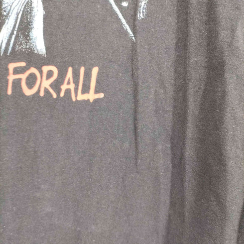 アルバム バンドプリント クルーネックTシャツ バンT メンズ import:XL