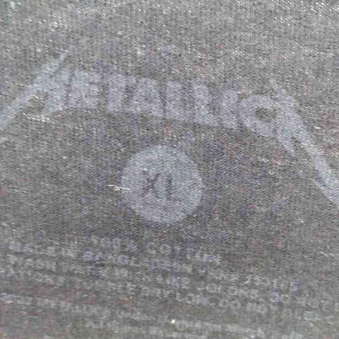 アルバム バンドプリント クルーネックTシャツ バンT メンズ import:XL