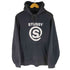 ステューシー Stussy 00S ロゴプリント プルオーバー パーカー メンズ import:L