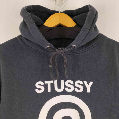 ステューシー Stussy 00S ロゴプリント プルオーバー パーカー メンズ import:L