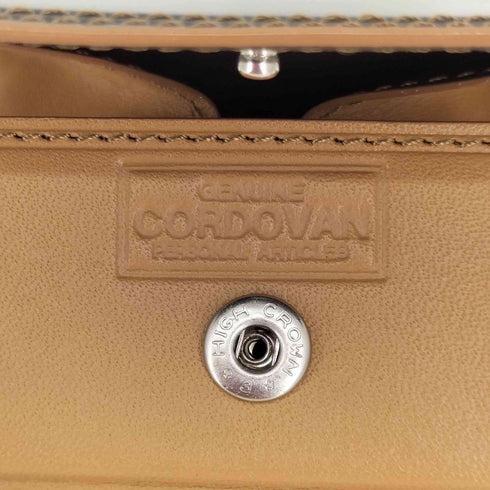 CORDOVAN 小銭入れ ウォレット メンズ