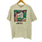 ヘインズ Hanes USA製 EVERT フロントプリント 袖裾シングル EVERT S/S カットソー メンズ L