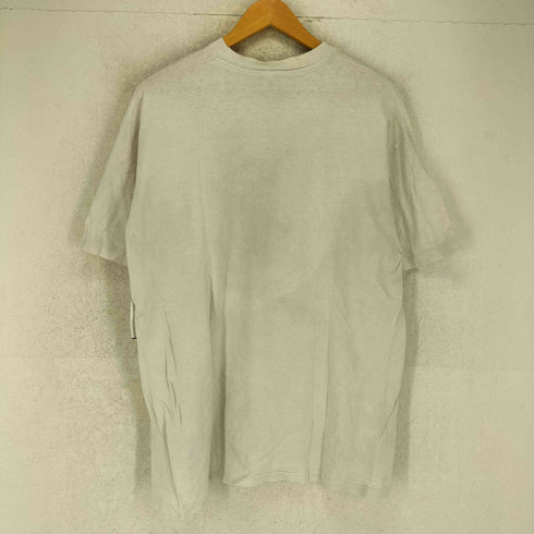 ヘインズ Hanes USA製 EVERT フロントプリント 袖裾シングル EVERT S/S カットソー メンズ L