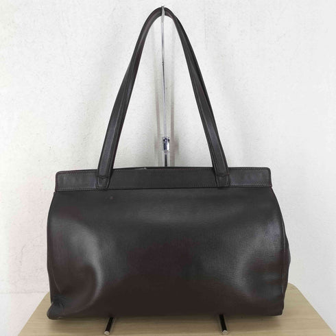 グッチ GUCCI OLD オールド レザー トートバッグ ハンドバッグ レディース