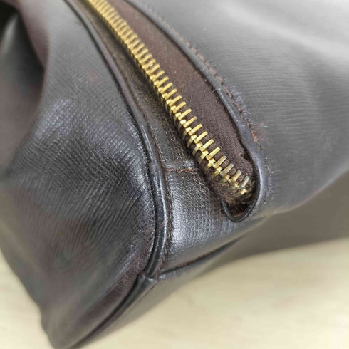 グッチ GUCCI OLD オールド レザー トートバッグ ハンドバッグ レディース