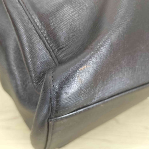 グッチ GUCCI OLD オールド レザー トートバッグ ハンドバッグ レディース