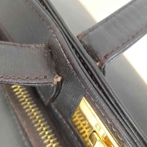 グッチ GUCCI OLD オールド レザー トートバッグ ハンドバッグ レディース