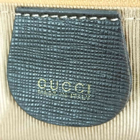 グッチ GUCCI OLD オールド レザー トートバッグ ハンドバッグ レディース
