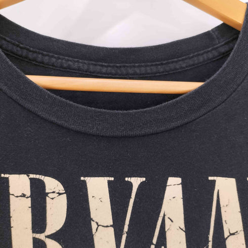 アルバム バンドプリント クルーネックTシャツ バンT メンズ