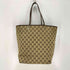 グッチ GUCCI GGキャンバス トートバッグ ハンドバッグ レディース