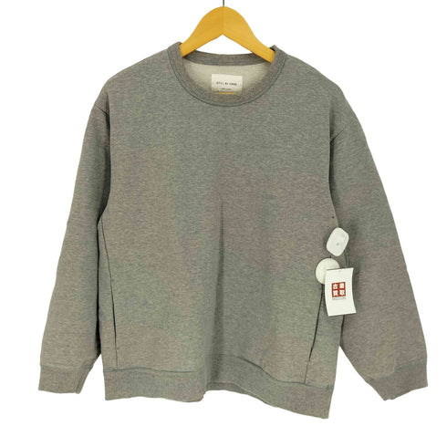 スティルバイハンド STILL BY HAND Crewneck sweat クルーネックスウェット メンズ JPN:48