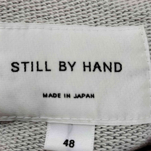 スティルバイハンド STILL BY HAND Crewneck sweat クルーネックスウェット メンズ JPN:48