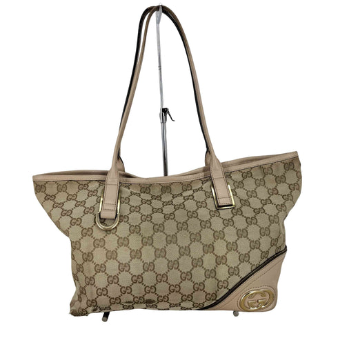 グッチ GUCCI GGキャンバス トートバッグ レディース