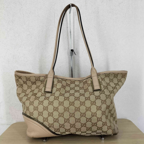 グッチ GUCCI GGキャンバス トートバッグ レディース