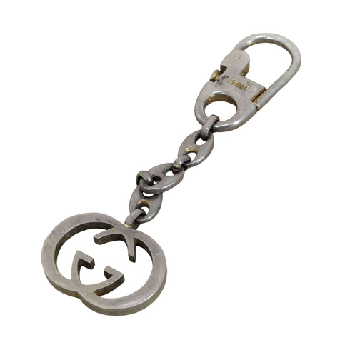 グッチ GUCCI インターロッキング GG キーホルダー キーリング メンズ