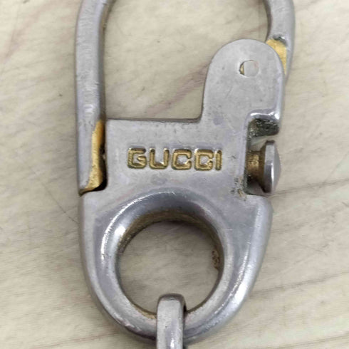 グッチ GUCCI インターロッキング GG キーホルダー キーリング メンズ