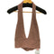 ロクビューティーアンドユースユナイテッドアローズ 6 BEAUTY & YOUTH UNITED ARROWS COTTON MIX HALTER BRA ホルターネックニットブラ レディース