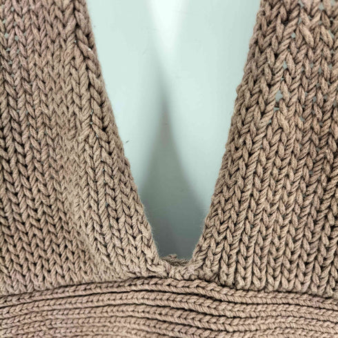 ロクビューティーアンドユースユナイテッドアローズ 6 BEAUTY & YOUTH UNITED ARROWS COTTON MIX HALTER BRA ホルターネックニットブラ レディース
