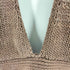 ロクビューティーアンドユースユナイテッドアローズ 6 BEAUTY & YOUTH UNITED ARROWS COTTON MIX HALTER BRA ホルターネックニットブラ レディース