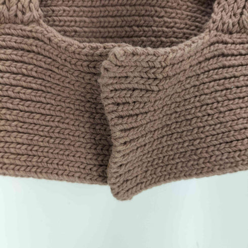 ロクビューティーアンドユースユナイテッドアローズ 6 BEAUTY & YOUTH UNITED ARROWS COTTON MIX HALTER BRA ホルターネックニットブラ レディース