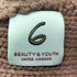 ロクビューティーアンドユースユナイテッドアローズ 6 BEAUTY & YOUTH UNITED ARROWS COTTON MIX HALTER BRA ホルターネックニットブラ レディース