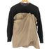 クラネ CLANE SHIRT DOCKING KNIT レディース 1