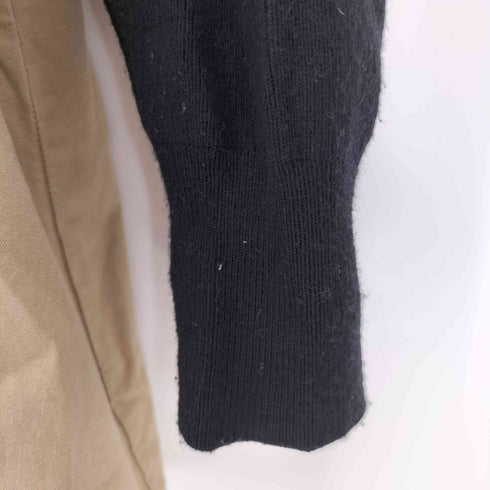 クラネ CLANE SHIRT DOCKING KNIT レディース 1