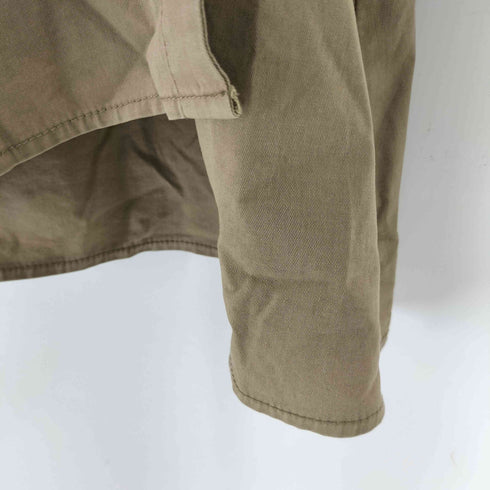クラネ CLANE SHIRT DOCKING KNIT レディース 1