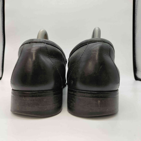 グッチ GUCCI イタリア製 レザー ホースビットローファー メンズ EUR:43