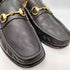 グッチ GUCCI イタリア製 レザー ホースビットローファー メンズ EUR:43