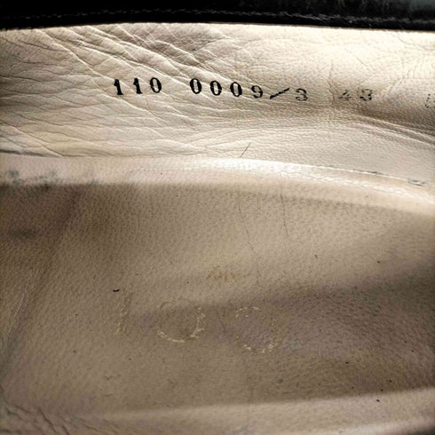 グッチ GUCCI イタリア製 レザー ホースビットローファー メンズ EUR:43