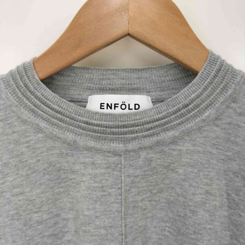 エンフォルド ENFOLD ROUND-HEM PULLOVER レディース JPN:38