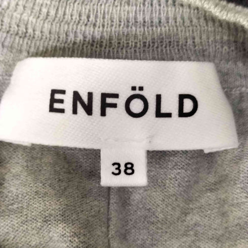 エンフォルド ENFOLD ROUND-HEM PULLOVER レディース JPN:38