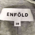 エンフォルド ENFOLD ROUND-HEM PULLOVER レディース JPN:38