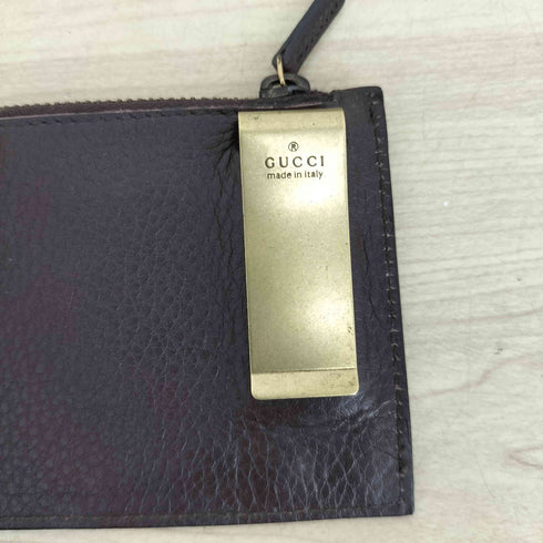 グッチ GUCCI レザー 2つ折り財布 メンズ