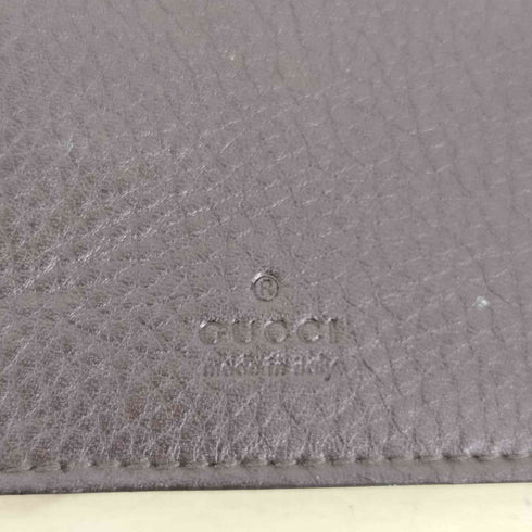 グッチ GUCCI レザー 2つ折り財布 メンズ