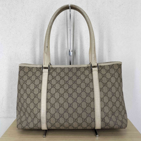 グッチ GUCCI GGスプリーム トートバッグ レディース