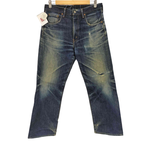 リーバイス Levis 90s ビッグE 赤耳 502 ジップフライ テーパードデニム メンズ W33L36
