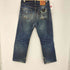 リーバイス Levis 90s ビッグE 赤耳 502 ジップフライ テーパードデニム メンズ W33L36