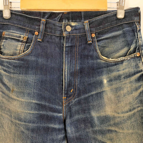 リーバイス Levis 90s ビッグE 赤耳 502 ジップフライ テーパードデニム メンズ W33L36